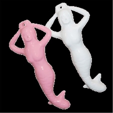 Bookazine Mermaid Fender, White TI3580659